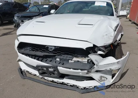 2020 Ford Mustang Ecoboost Fastback from USA, damaged, VIN 1FA6P8TH5L5135610